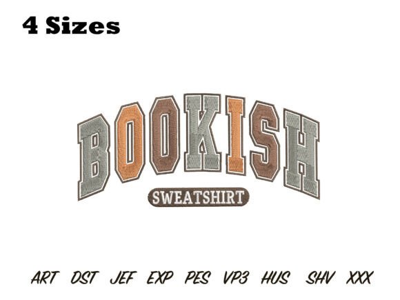 Bookish Sweatshirt Embroidery Review