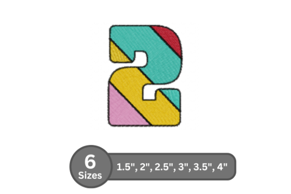 Candy Stripe Number -2 Embroidery Review