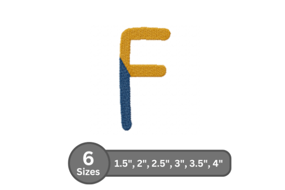 Chalk Split Alphabet - F Review