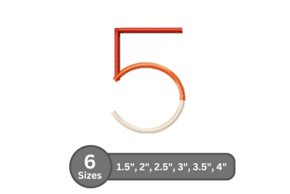 Color Bar Number -5 Embroidery Review