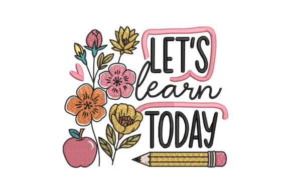 Let s Learn Today Embroidery Review