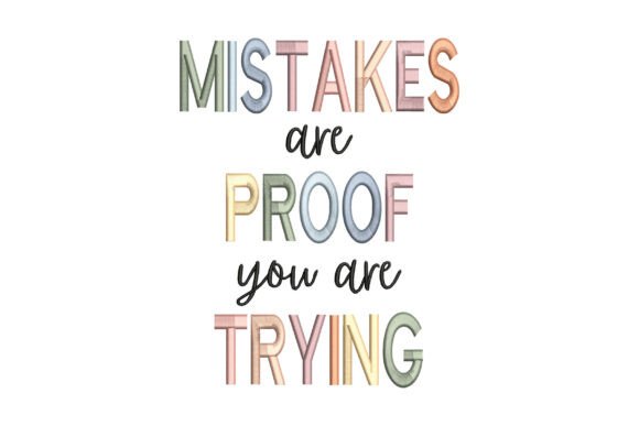 Mistakes Are Proof You Are Trying: A Seasonal Review