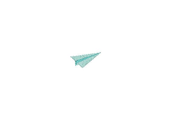 Paper Airplane Mini Embroidery Review