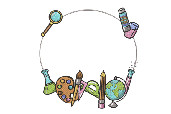 Review: Science and Art Circle Frame for Merch