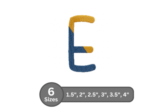 Reviewing Chalk Split Alphabet - E for Seasonal Collections