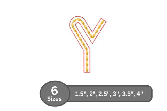 Rope Twist Alphabet -Y Review for Boutique Apparel
