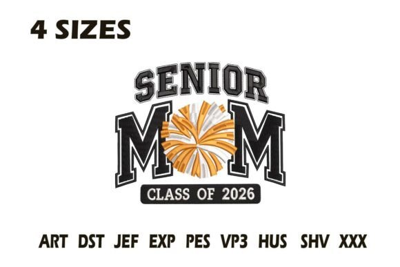 Senior Mom 2026 Embroidery Review