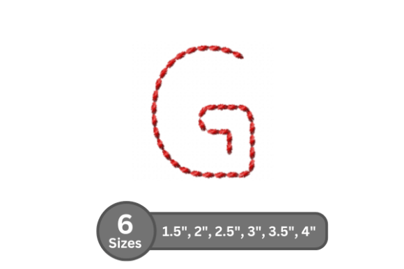 Soft Cord Alphabet -G: A Designer’s Review for Holiday Collections