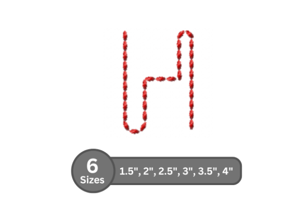 Soft Cord Alphabet -H Review for Small Business Merch