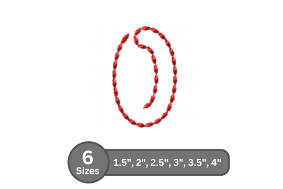 Soft Cord Number -0 Embroidery Design Review