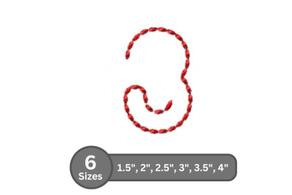 Soft Cord Number -3 Embroidery Review