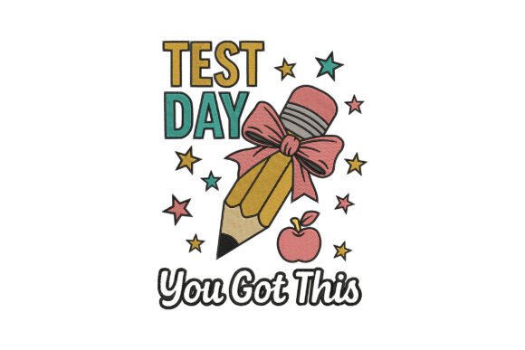 Test Day You Got This Pencil Bow Review
