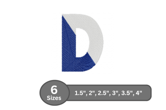 Twin Fill Alphabet - D: A Designer’s Review for Personalized Gifts